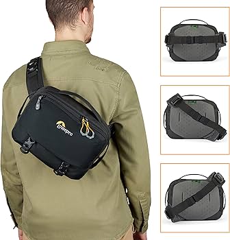 Amazon.com : Lowepro Trekker Lite SLX 120, Compact Camera Backpack